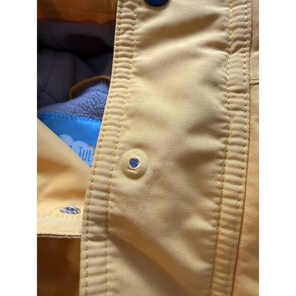 Jan & Jul Kids Fleece Lined Rain Jacket Coat Pants Waterproof 10y Unisex - Picture 8 of 16